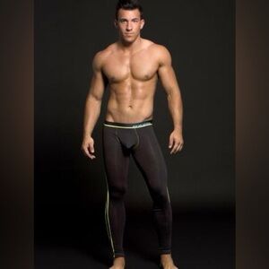 Bkieo Brief & Andrew Christian Long Underwear